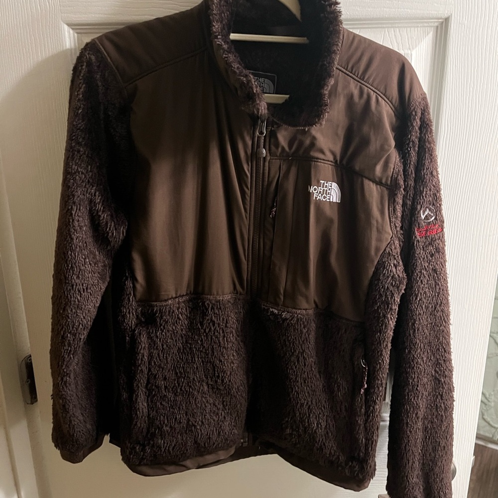 The North Face chocolate Brown Jacket summit series M